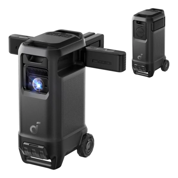 Vidéoprojecteur 4K Nebula X1 Pro Anker Soundcore, location pour cinéma et fan zone à Lausanne et région — AirSound