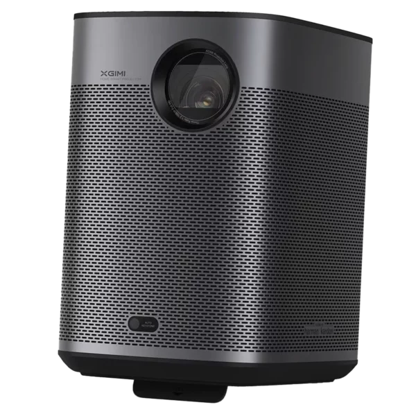 Vidéoprojecteur portable Xgimi Halo+ 1080p sur batterie, location pour cinéma extérieur à Lausanne et région — AirSound