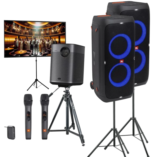 Pack karaoké Deluxe AirSound