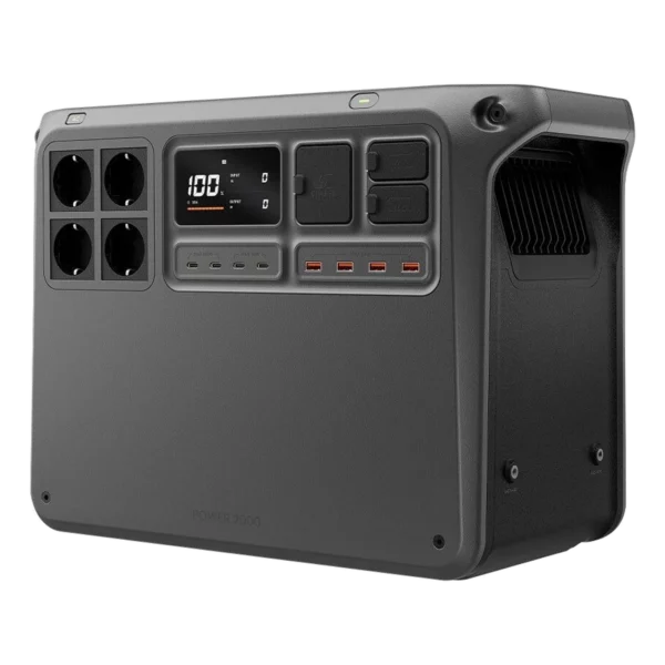 Station d'énergie portable DJI Power 2000 2048 Wh, location pour événement extérieur à Lausanne et région — AirSound