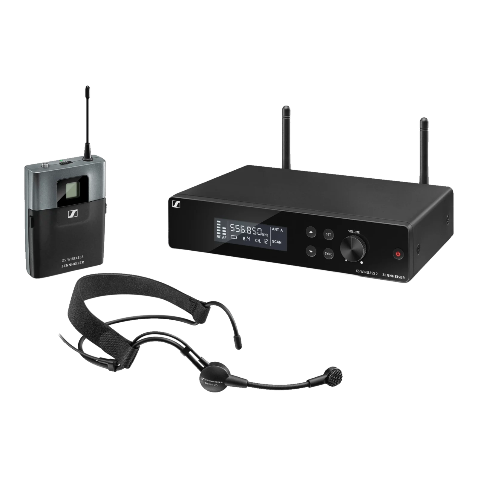 Sennheiser XSW 2-ME3-A — Micro serre-tête sans fil