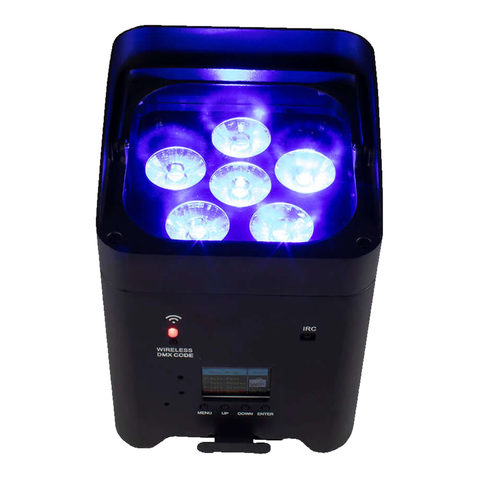 Pack 4 PAR LED sur batterie — uplight sans câble
