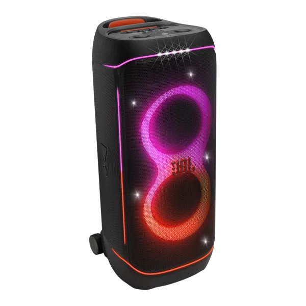 Enceinte JBL PartyBox 720 800 W avec jeu de lumières, location pour mariage et anniversaire à Lausanne et région
